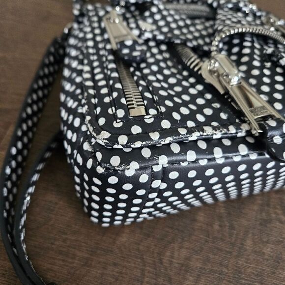 Moschino Couture Biker Bag Polka Dot - Picture 8 of 16